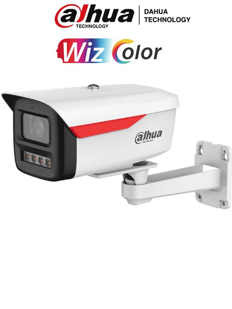 CAMARA BALA WIZCOLOR HFW2449M-S-B-PRO - CAMARA BALA WIZCOLOR HFW2449M-S-B-PRO -